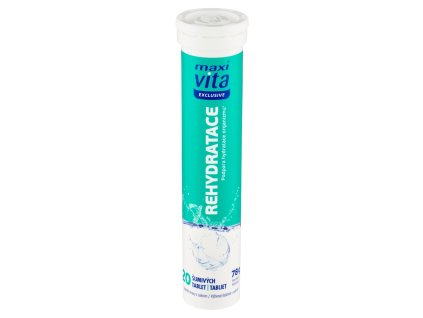 Maxi Vita prickelnde Rehydration (20 Stück/Packung)