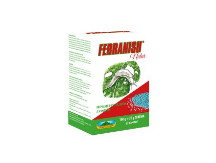 Ferranish Natur 180+20g gratis Schnecken