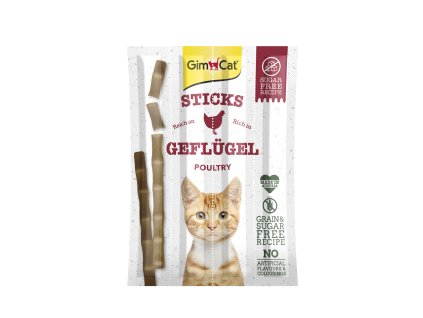123078 gimcat sticks 4ks bal drubezi tycinky