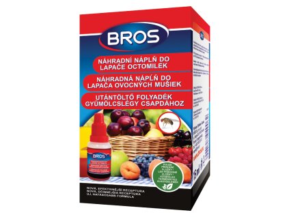 Bros Fruchtfliegenfalle Nachfüllpackung