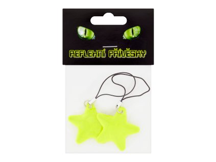 Anhänger (2 Stück/Beutel) reflektierender Reißverschluss