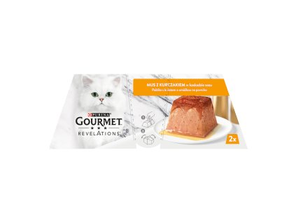 125145 gourmet revel pastika 2x57g kra kure