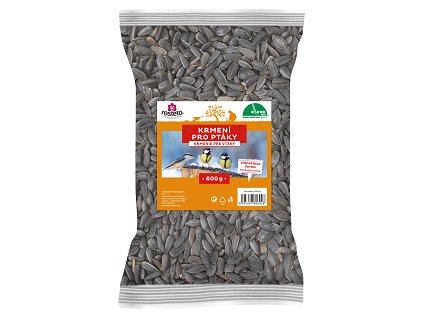 Schwarze Sonnenblumenkerne 800g