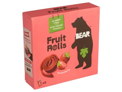 BÄR Fruchtscheiben 5x20g Erdbeere