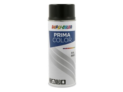 PRIMA Spray 500ml RAL 9005 Schwarz glänzend