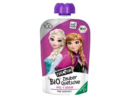 BIO Beutel 100g Elsa Apfel Erdbeere