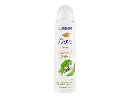 Dove AP Spray 150ml Advanced Matcha