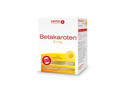 Cemio Beta-Carotin (90 Kapseln/Flasche) 6 mg