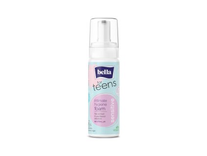 94708 bella for teens pena pro intimni hygienu sensitive 150 ml