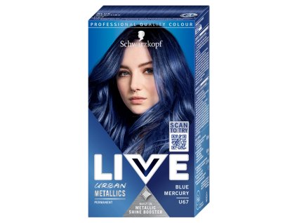 Live Color 142ml Blau-Mercury
