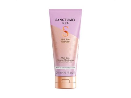 111615 sanctuary spa hydratacni telove mleko na vlhkou pokozku lilie a ruze 200 ml