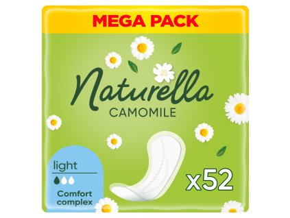 Naturella intimates Cam (52 Stück/Box) Light
