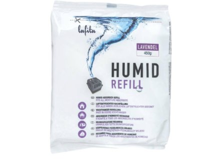 Lafita Feuchtigkeitsabsorber Nachfüllpackung 450 g Lavendel