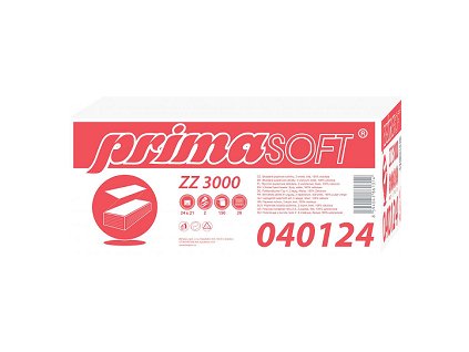 ZZ Papierhandtücher PrimaSoft weiß (150 Stück/Packung)2