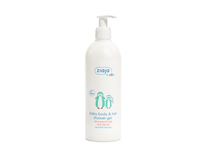 Ziaja Baby Körper- und Haarwaschgel 400ml