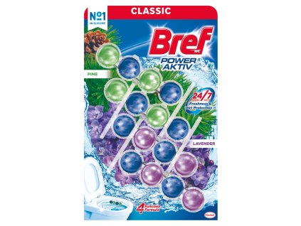 Bref Power (4 Stück/Bli) Mix Kiefer / Lavendel
