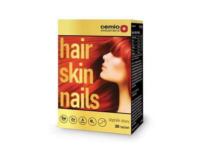 Cemio (30tbl/kra) Haar Haut Nägel