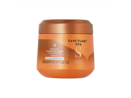 111717 sanctuary spa naslehane kremove telove suffle s prirodnimi oleji 300 ml