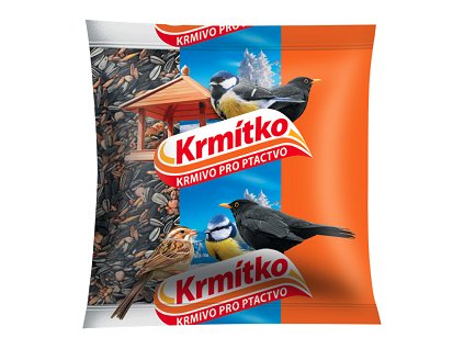 Vogelfutterspender 400g Mischung für den Außenbereich Forest