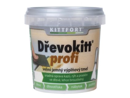 Kittfort Holzkitt 250g weiß