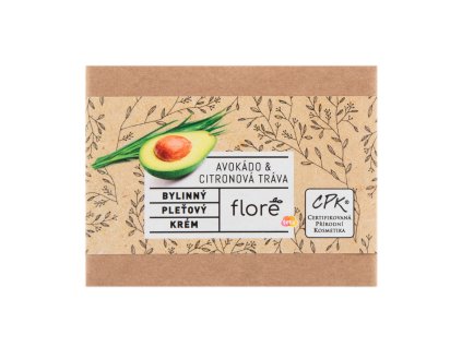 Floré Hautcreme 50ml Avocado & Zitronengras