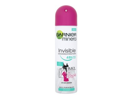 125511 garnier antip spray 150ml invisiblefresh