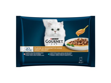 Gourmet Perle Tasche (4x85g/Beutel) Thunfischfilet