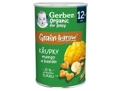 GERBER Bio-Chips 35g Mango Ban 12m+