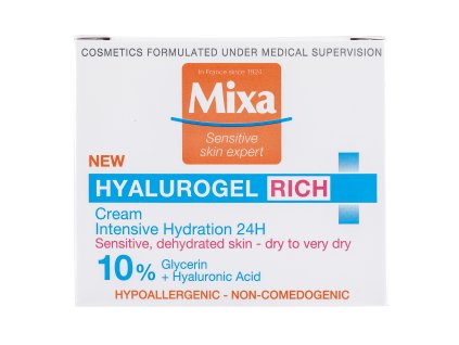125655 mixa krem 50ml rich hyalurogel