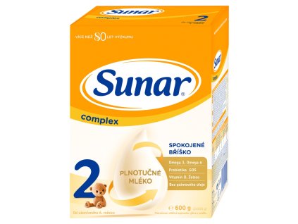 Sunar-Komplex 600 g 2 6m+