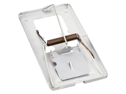 Rattenfalle, verzinktes Metall