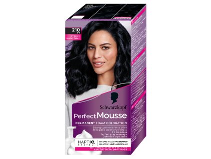 Perfect Mousse eisiges Schwarz 210