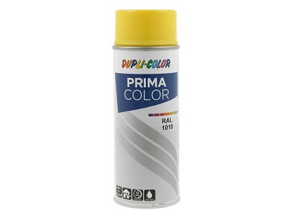 PRIMA Spray 400ml RAL 1018 Zinkgelb