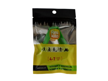 Reskito Armband mit Citronella Classic