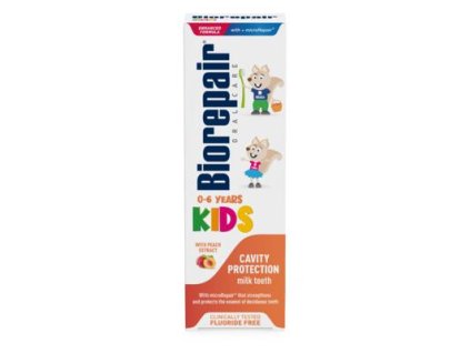 110526 biorepair zp kids 0 6 broskev 50 ml