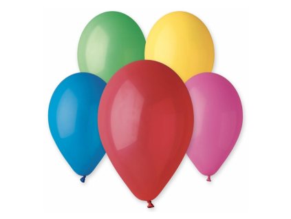 Gemar Luftballons (100 Stück/Beutel) 26cm Farbmix