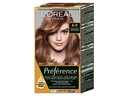 Preference 6.0 Dunkelblond