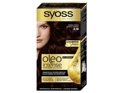 Syoss Oleo Intense 4-18 Braun Mokka