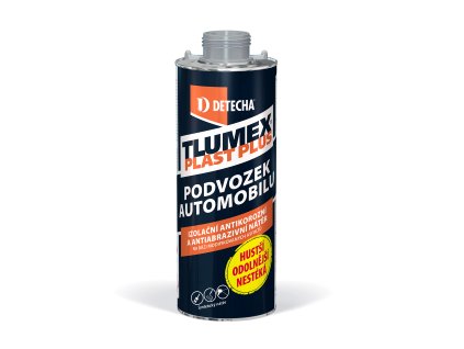 Tlumex plast PLUS 1kg für Chassiskartusche