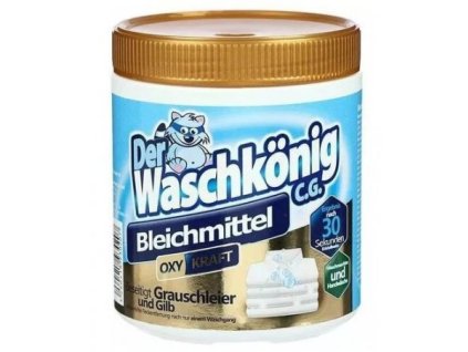 100081 der waschkonig odstranovac skvrn 750g bleichmittel