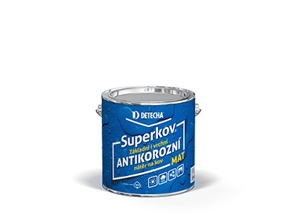 Supermetal 2,5kg grau
