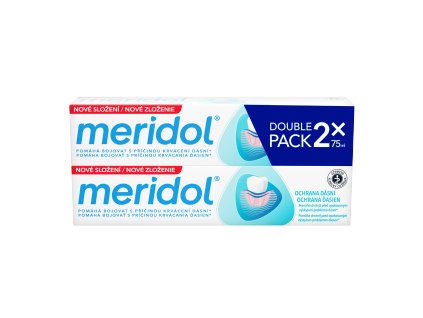 Meridol ZP 2x75ml Duopack