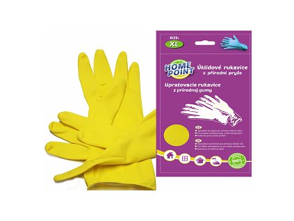 HP Gummi-Wildlederhandschuhe XL (10)