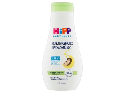 Hipp Badesalz 350ml BabysanftGute Nacht