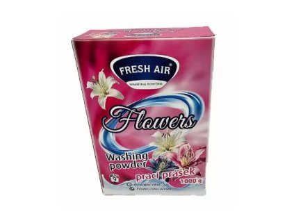 114315 fresh air praci prasek 1kg 9 pd flowers