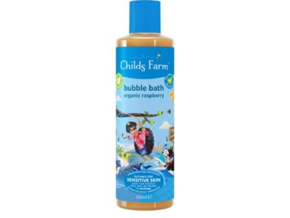 110790 childs farm bublinkova koupel malina 250 ml