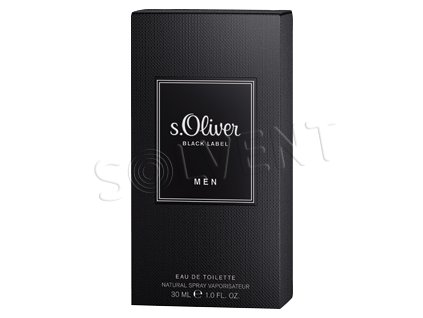 s.Oliver Black Label Eau de Toilette 30 ml