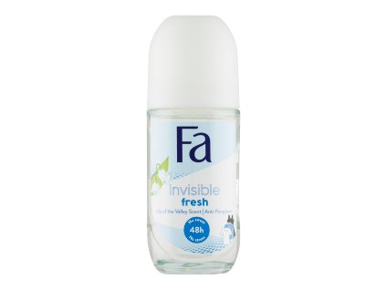 125763 fa roll on 50ml invisible fresh