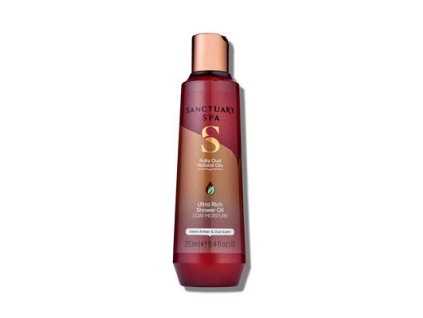 111738 sanctuary spa sprchovy olej ruby oud s prirodnimi oleji 250 ml