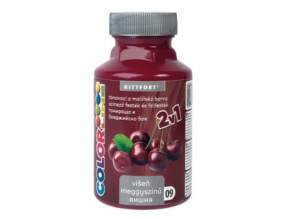 Abtönfarbe 350g 2in1 Kirsche